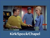 Kirk/Spock/Chapel