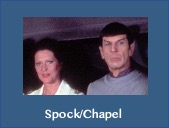 Spock/Chapel