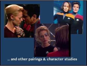 Star Trek Voyager Character Studies or Other Pairings